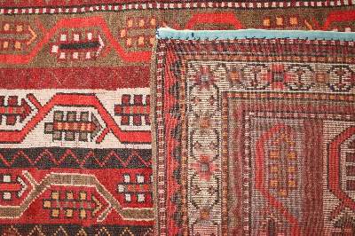 Bild Nr.13: 124-2338 Buchara o. Bochara: (Teppiche)