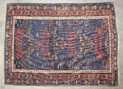 Bild Nr.3: 124-2338 Buchara o. Bochara: (Teppiche)