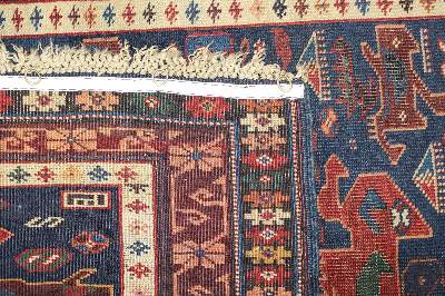 Bild Nr.4: 124-2338 Buchara o. Bochara: (Teppiche)