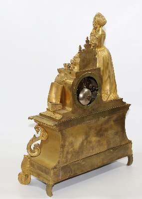 Bild Nr.2: 124-2350 Prunkpendule Paris: (Uhren, Tischuhren)