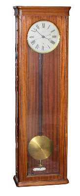 Bild Nr.1: 124-2351 Lenzkirch Wandregulator 146 cm.: (Uhren, Wanduhren)