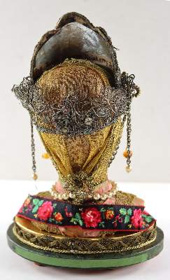 Bild Nr.3: 124-2354 Madonna von Tschenstochau,: (Vokskunst, Skulpturen - Plastiken)