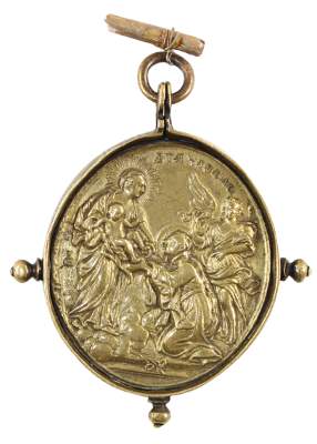 Bild Nr.9: 124-2354 Madonna von Tschenstochau,: (Vokskunst, Skulpturen - Plastiken)