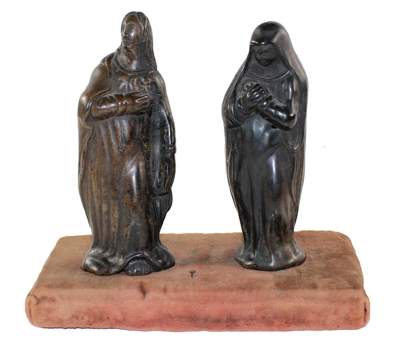 Bild Nr.1: 124-2355 Fränkische Bronzen: (Volkskunst)