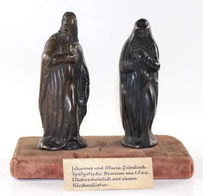 Bild Nr.2: 124-2355 Fränkische Bronzen: (Volkskunst)