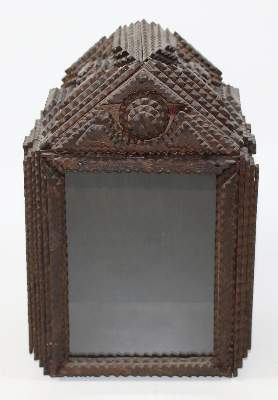 Bild Nr.1: 124-2375 Reliquienkasten: (Volkskunst, Religiöse Volkskunst)