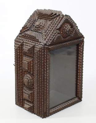 Bild Nr.2: 124-2375 Reliquienkasten: (Volkskunst, Religiöse Volkskunst)
