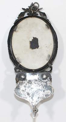 Bild Nr.3: 124-2381 Weihwasserbecken Silber: (Volkskunst, Religiöse Volkskunst)