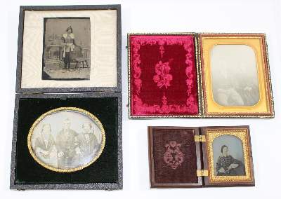 Bild Nr.3: 124-2418 Konvolut: (Portrait)