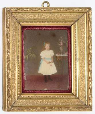 Bild Nr.6: 124-2418 Konvolut: (Portrait)