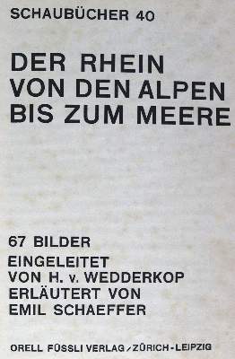 Bild Nr.1: 124-2427 Schaubücher.: (Photographie)