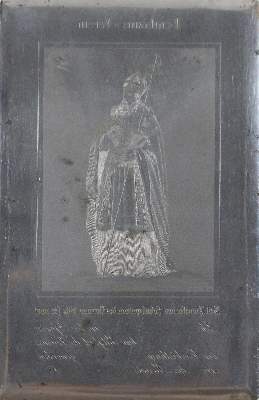 Bild Nr.1: 124-2433 Hl. Bonifazius.: (Varia, Andachtsbilder)