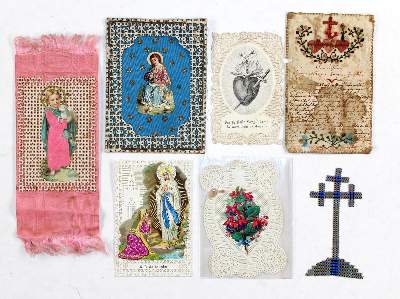Bild Nr.1: 124-2435 Sammlung: (Varia, Andachtsbilder)
