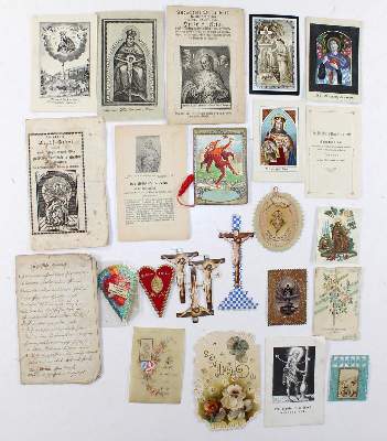 Bild Nr.2: 124-2435 Sammlung: (Varia, Andachtsbilder)