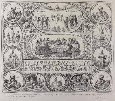 Bild Nr.2: 124-2461 Anonymer Künstler.: (Varia, Christliches)