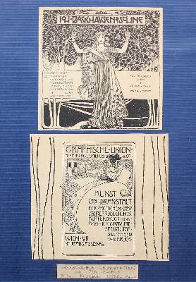 Bild Nr.1: 124-2487 Sammlung: (Varia, Jugendstil)