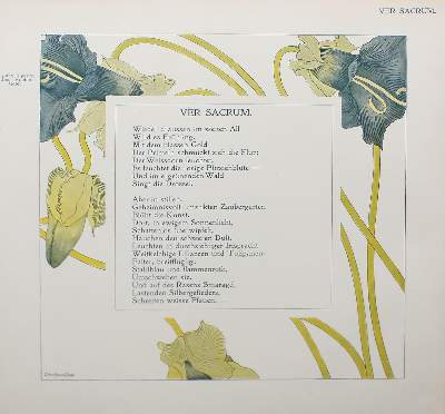 Bild Nr.2: 124-2487 Sammlung: (Varia, Jugendstil)