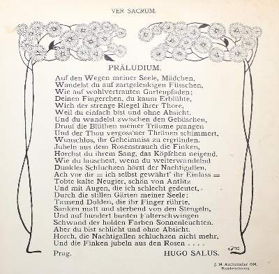 Bild Nr.4: 124-2487 Sammlung: (Varia, Jugendstil)