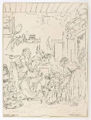 Bild Nr.1: 124-2503 Germain, Louis: (Varia, Küche und Haushalt)