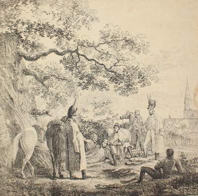 Bild Nr.1: 124-2512 Adam, Heinrich: (Varia, Militaria, Bayern)