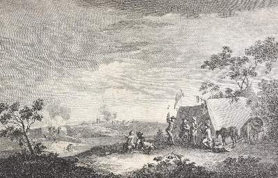 Bild Nr.1: 124-2513 Belagerung.: (Varia, Militaria)