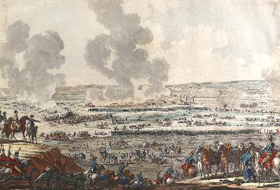 Bild Nr.1: 124-2523 Schlachtendarstellungen.: (Varia, Militaria)
