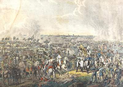 Bild Nr.2: 124-2523 Schlachtendarstellungen.: (Varia, Militaria)