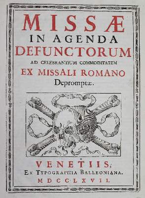 Bild Nr.1: 124-253 Missae: (Alte Drucke, Handschriften und Theologie)