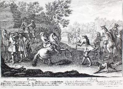 Bild Nr.2: 124-2531 Reitschule.: (Varia, Pferde)