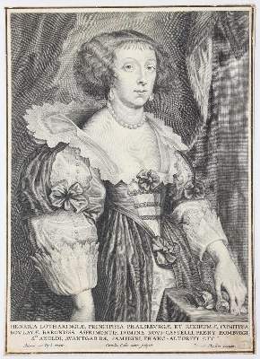 Bild Nr.1: 124-2548 Henriette von Lothringen.: (Varia, Portrait)