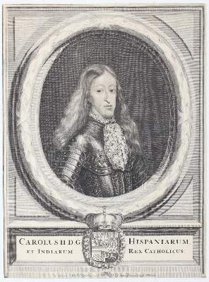 Bild Nr.1: 124-2553 Karl II. (Spanien).: (Varia, Portrait)