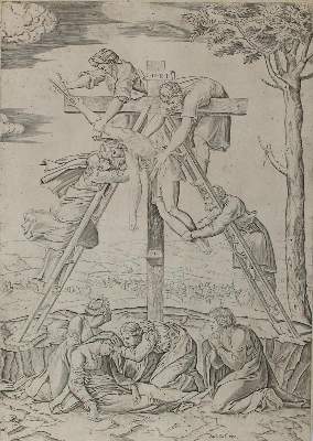 Bild Nr.2: 124-2568 Kreuzabnahme: (Varia, Sakral)