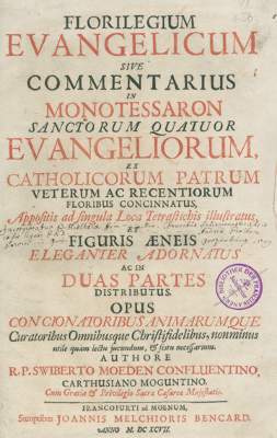 Bild Nr.1: 124-257 Moeden,S.: (Alte Drucke, Handschriften und Theologie)