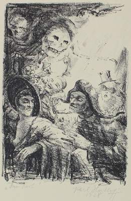 Bild Nr.1: 124-2576 Hutloff, Karl: (Varia, Totentanz)
