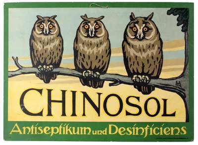 Bild Nr.1: 124-2581 Chinosol: (Varia, Werbung)