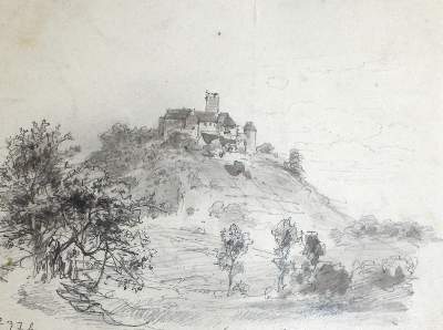Bild Nr.1: 124-2607 Schloss Weitenburg: (Deutschland, Eiach, Stieler)