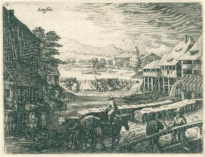 Bild Nr.2: 124-2634 Lauffen.: (Deutschland)
