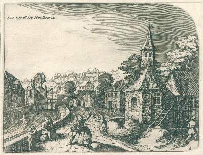 Bild Nr.1: 124-2636 Maulbronn.: (Deutschland)