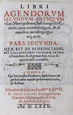 Bild Nr.1: 124-264 (Ninguarda Feliciano).: (Alte Drucke, Handschriften und Theologie)