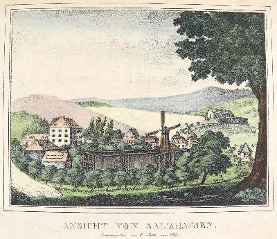 Bild Nr.1: 124-2640 Nidda. Bad Salzhausen.: (Deutschland)
