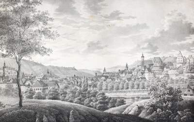 Bild Nr.1: 124-2660 Schwäbisch Hall: (Deutschland)