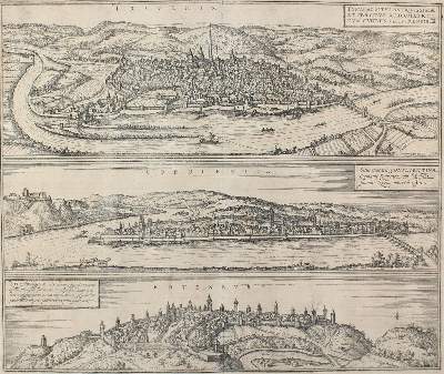 Bild Nr.1: 124-2668 Trier, Koblenz, Rothenburg o.b. Tauber.: (Deutschland)