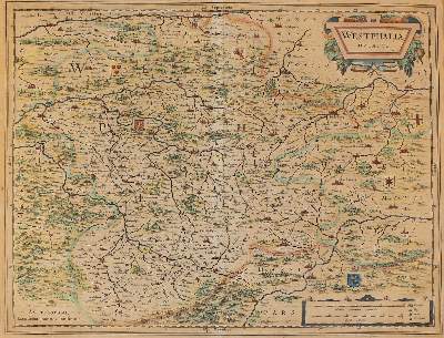 Bild Nr.5: 124-2674 Westfalen.: (Deutschland)