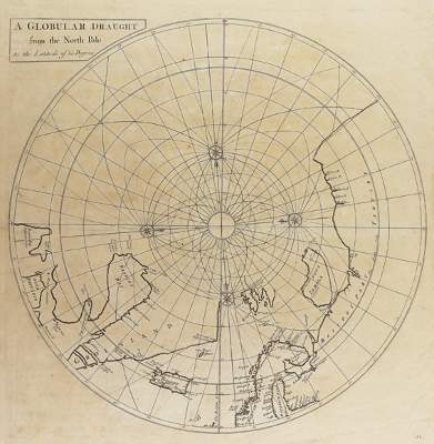 Bild Nr.1: 124-2686 Nordpol.: (Ausland, Arktis-Antarktis-Nordländer)