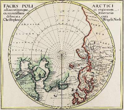 Bild Nr.2: 124-2686 Nordpol.: (Ausland, Arktis-Antarktis-Nordländer)
