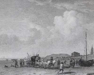 Bild Nr.1: 124-2699 Den Haag.: (Ausland, Benelux, Schevelingen)