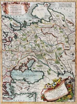 Bild Nr.1: 124-2702 Europa.: (Ausland, Europa)
