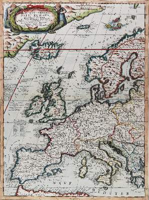 Bild Nr.2: 124-2702 Europa.: (Ausland, Europa)