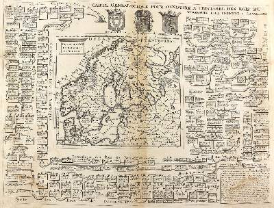 Bild Nr.6: 124-2704 Stammbäume.: (Ausland, Europa)
