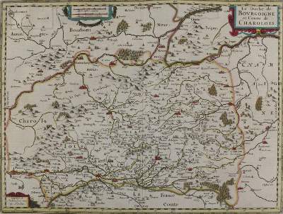 Bild Nr.1: 124-2709 Bourgogne Charolais.: (Ausland, Frankreich)